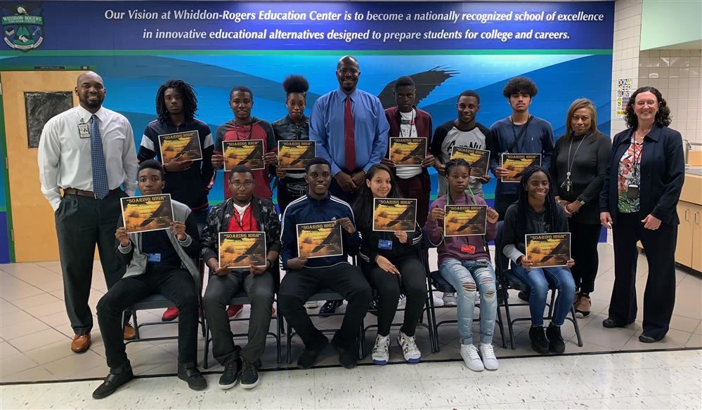 Students with Perfect Attendance
